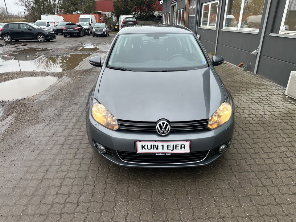 VW Golf VI 1,4 TSi 122 Comfortline DSG 3d