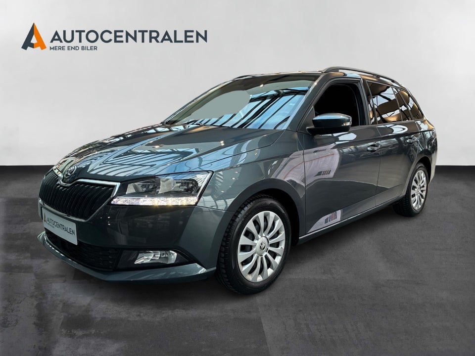 Skoda Fabia 1,0 TSi 95 Dynamic Combi 5d