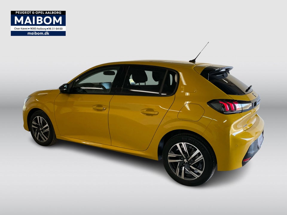 Peugeot 208 1,2 PureTech 100 Allure 5d