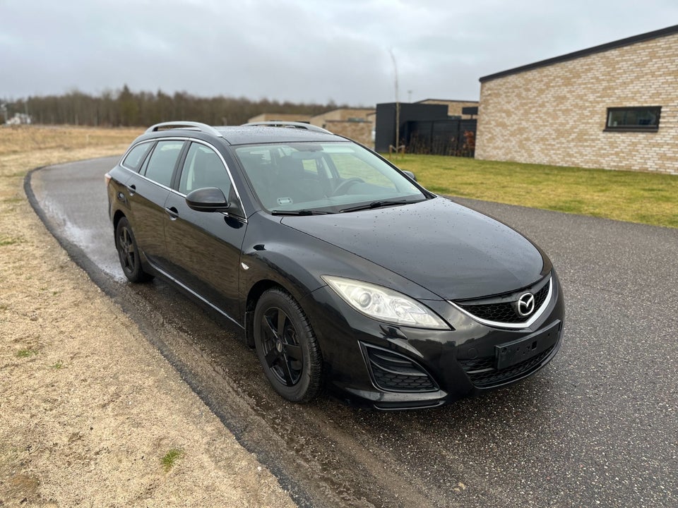 Mazda 6 2,2 DE 129 Advance stc. 5d