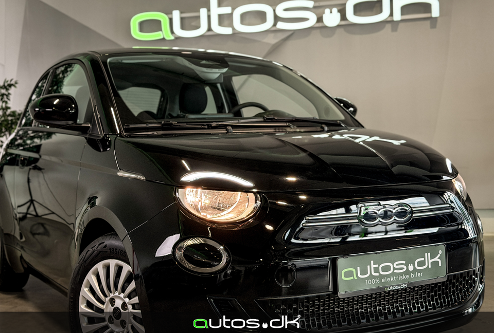 Fiat 500e 24 Icon 3d