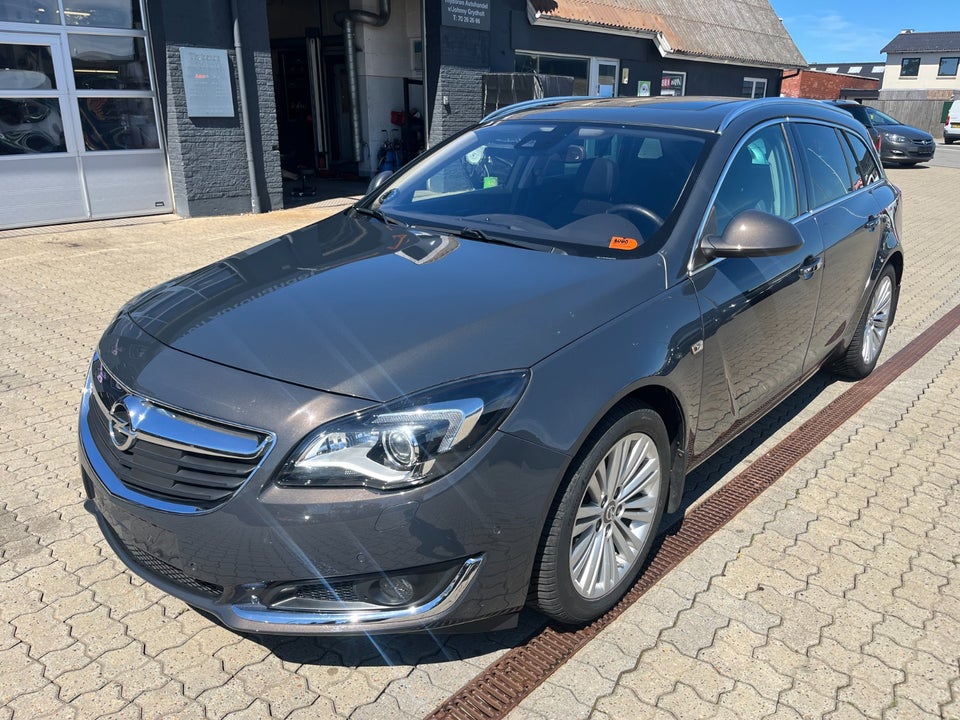 Opel Insignia 1,6 CDTi 136 Edition Sports Tourer aut. 5d
