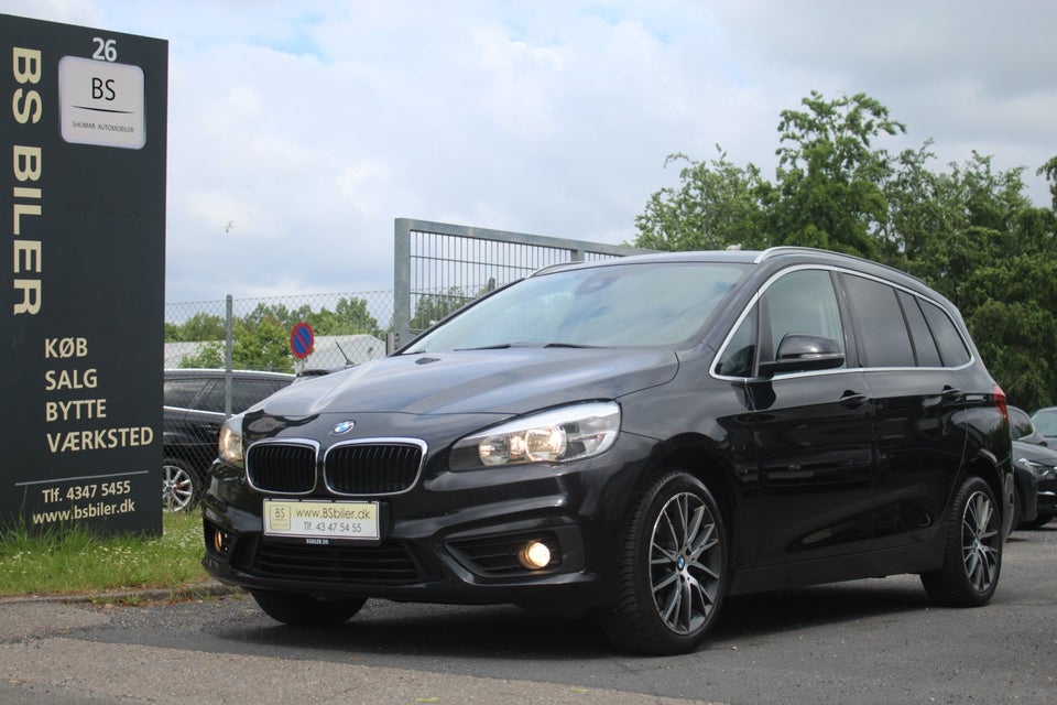 BMW 218i 1,5 Gran Tourer 7prs 5d