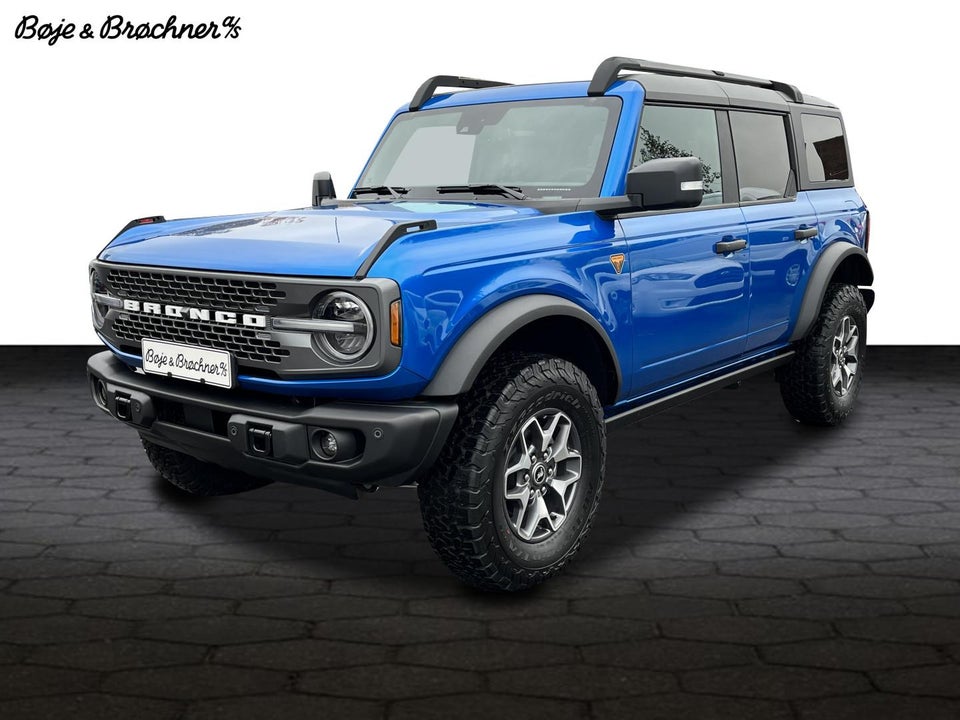 Ford Bronco 2,7 V6 Badlands aut. AWD 5d