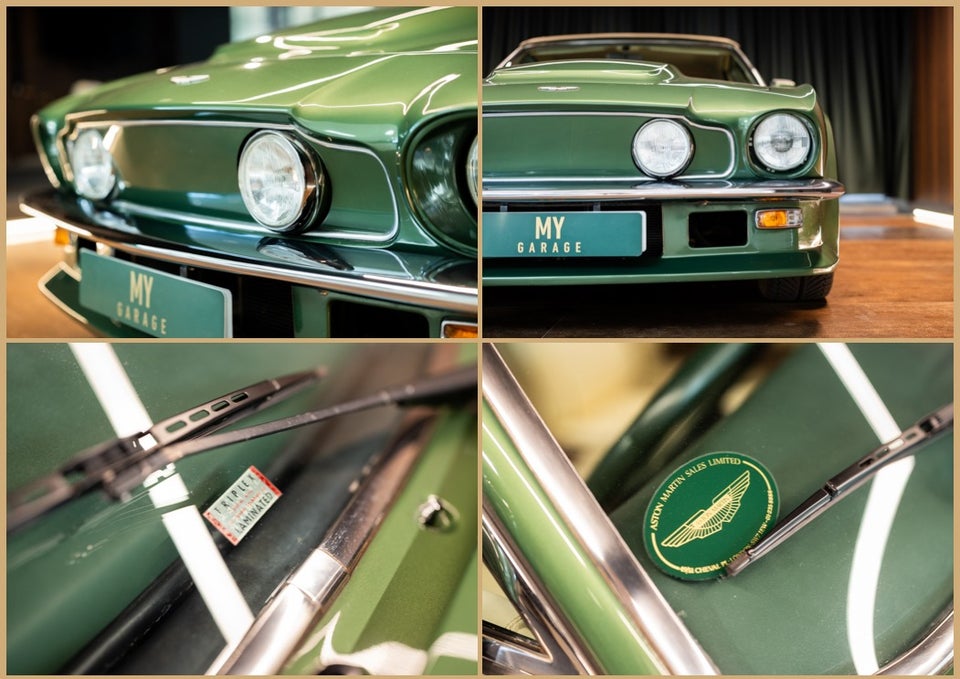Aston Martin V8 Vantage 5,3 Volante 2d