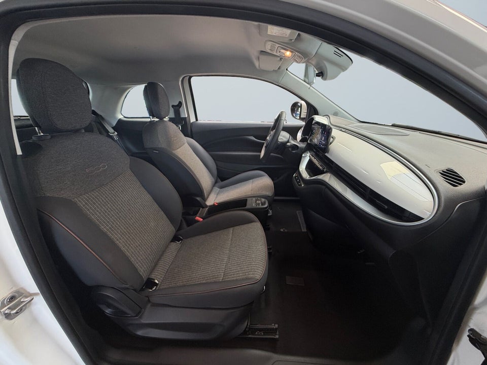 Fiat 500e 42 Icon 3d