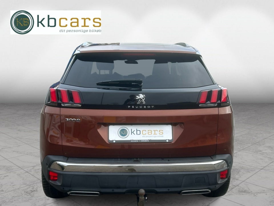 Peugeot 3008 1,6 BlueHDi 120 Allure EAT6 5d