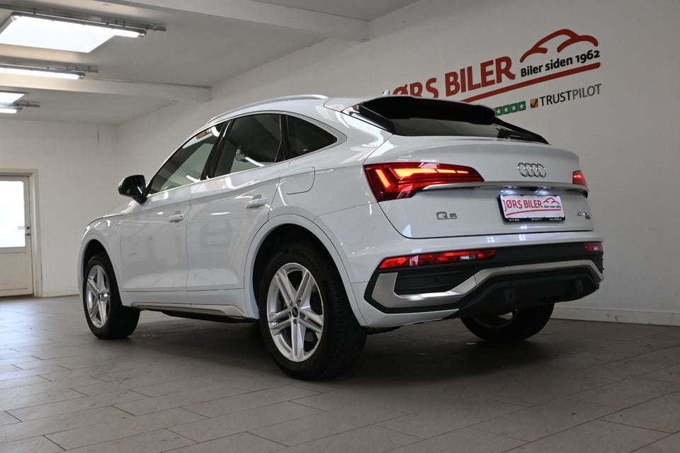 Audi Q5 50 TFSi e S-line Sportback quattro S-tr. 5d