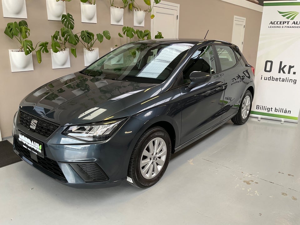 Seat Ibiza 1,0 MPi 80 Style 5d
