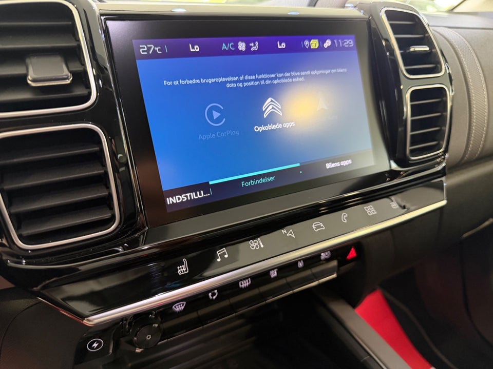 Citroën C5 Aircross 1,6 Hybrid Feel EAT8 5d