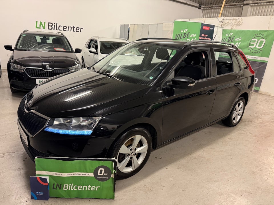 Skoda Fabia 1,0 TSi 110 Ambition Combi DSG 5d