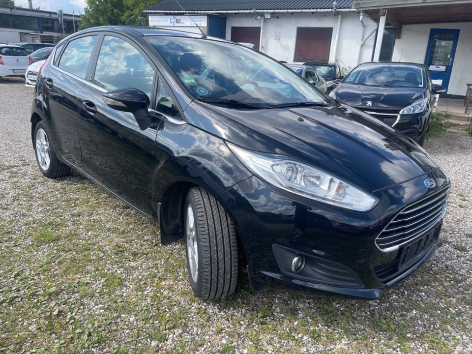 Ford Fiesta 1,0 SCTi 100 Titanium 5d