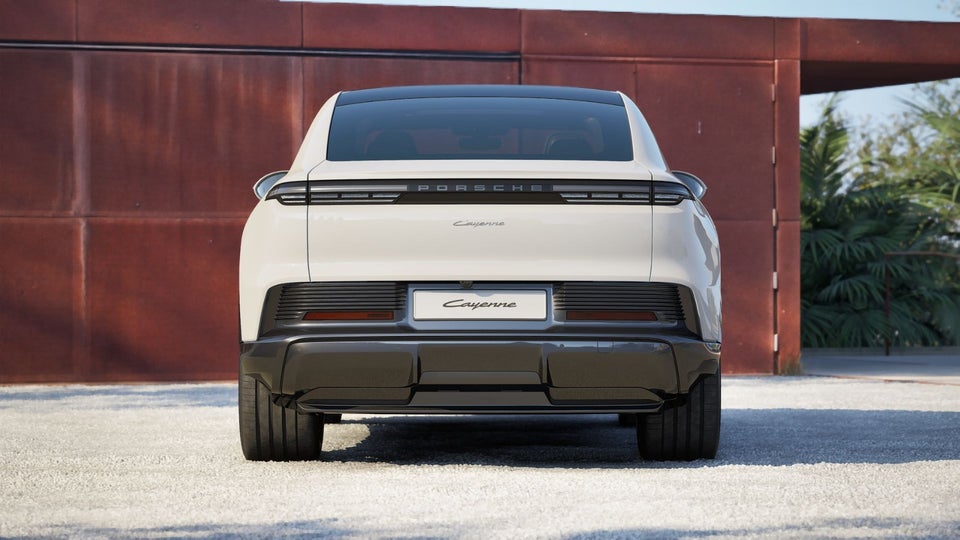 Porsche Cayenne Electric Coupé 5d