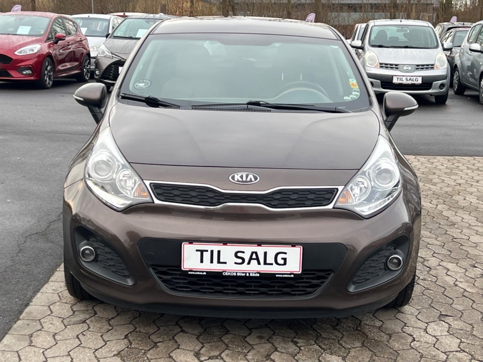 Kia Rio 1,2 CVVT Exclusive 5d