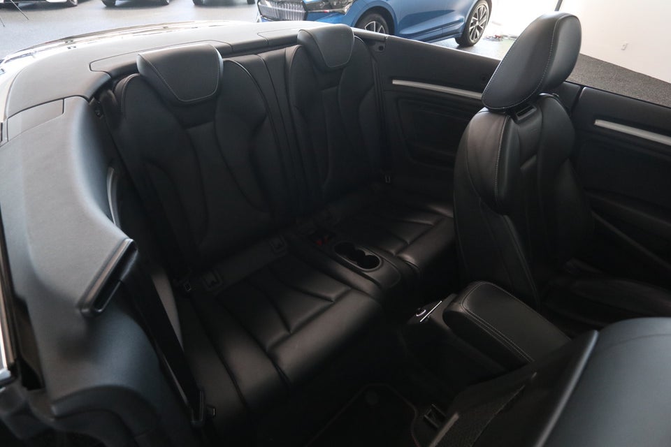 Audi S3 2,0 TFSi Cabriolet quattro S-tr. 2d
