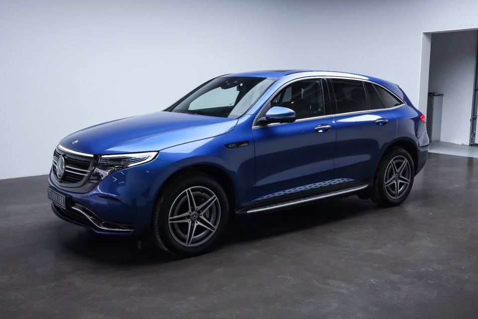 Mercedes EQC400 AMG Line 4Matic 5d