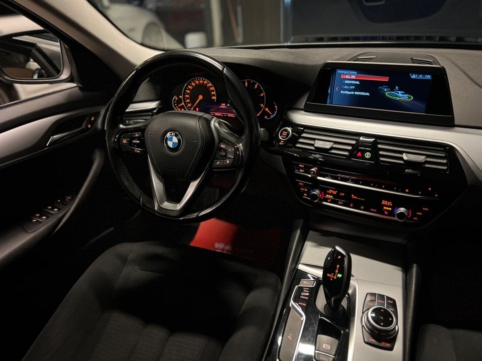 BMW 520d 2,0 aut. 4d