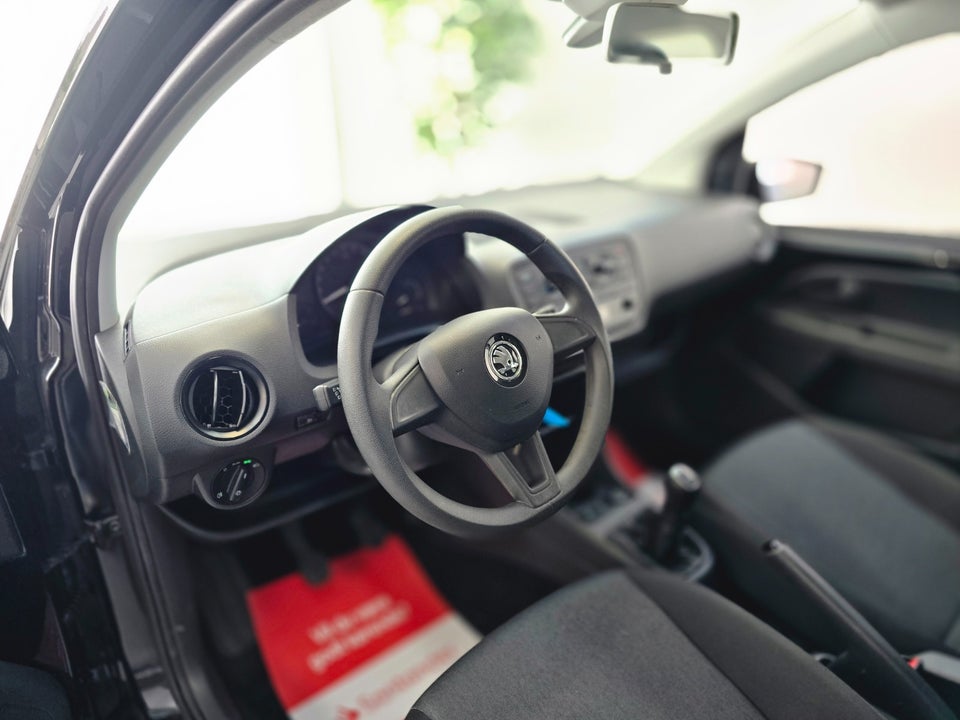 Skoda Citigo 1,0 MPi 60 Active 5d