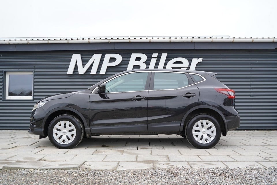 Nissan Qashqai 1,5 dCi 110 Visia 5d