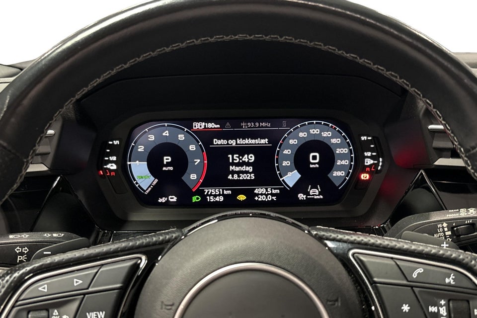 Audi A3 40 TFSi e S-line Sportback S-tr. 5d