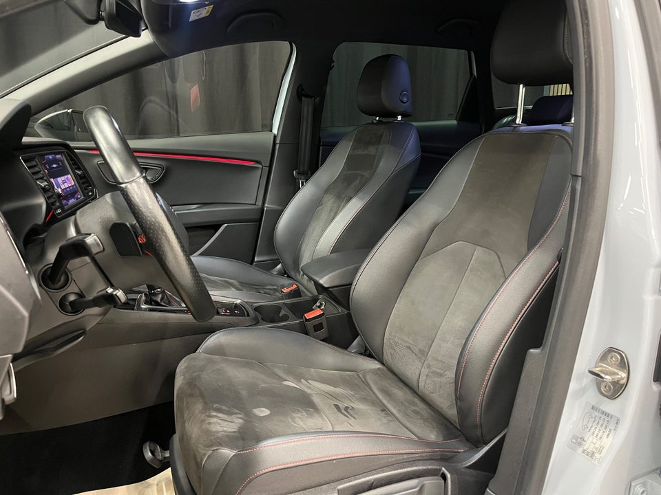 Seat Leon 1,5 TSi 150 FR Black Line ST DSG 5d