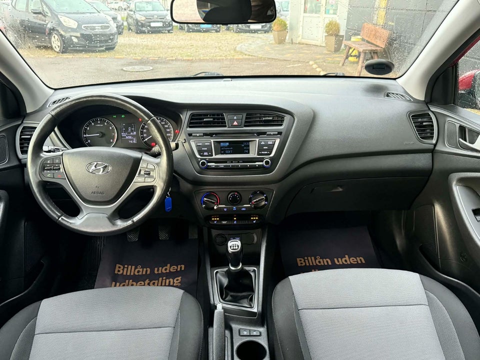 Hyundai i20 1,25 Trend 5d