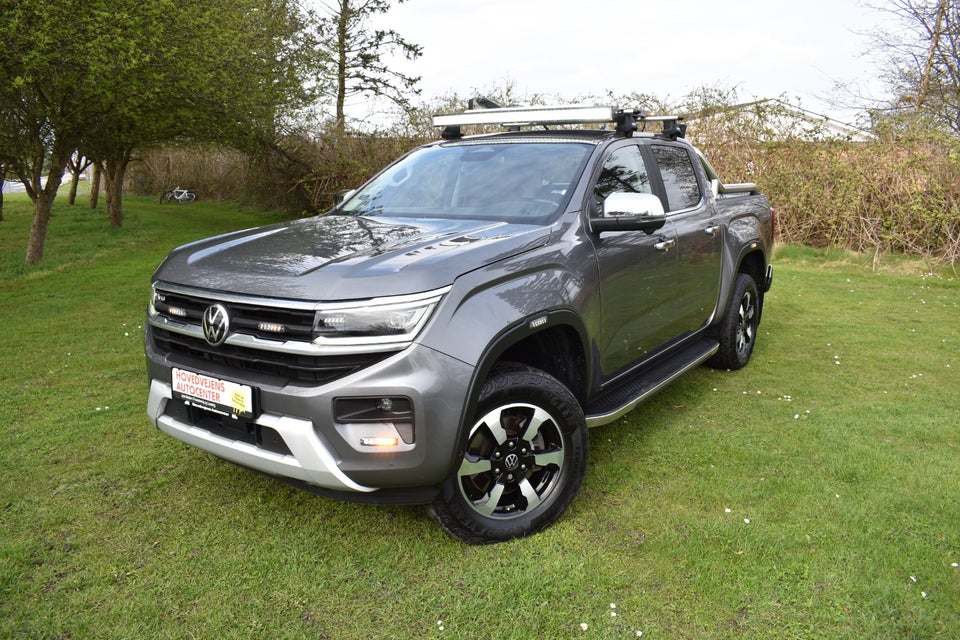 VW Amarok 3,0 TDi 240 Style aut. 4Motion 4d