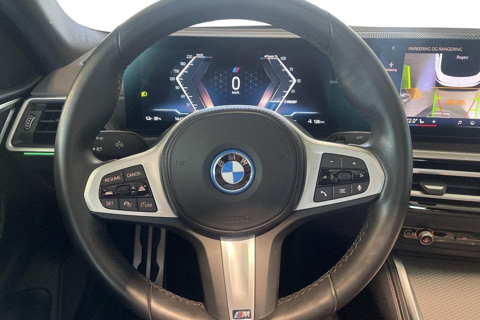 BMW i4 eDrive40 Fully Charged M-Sport 5d