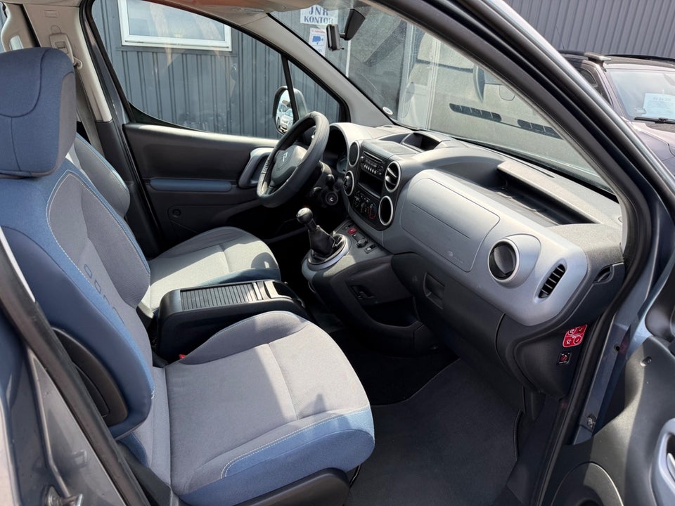 Citroën Berlingo 1,6 HDi 110 Multispace 5d