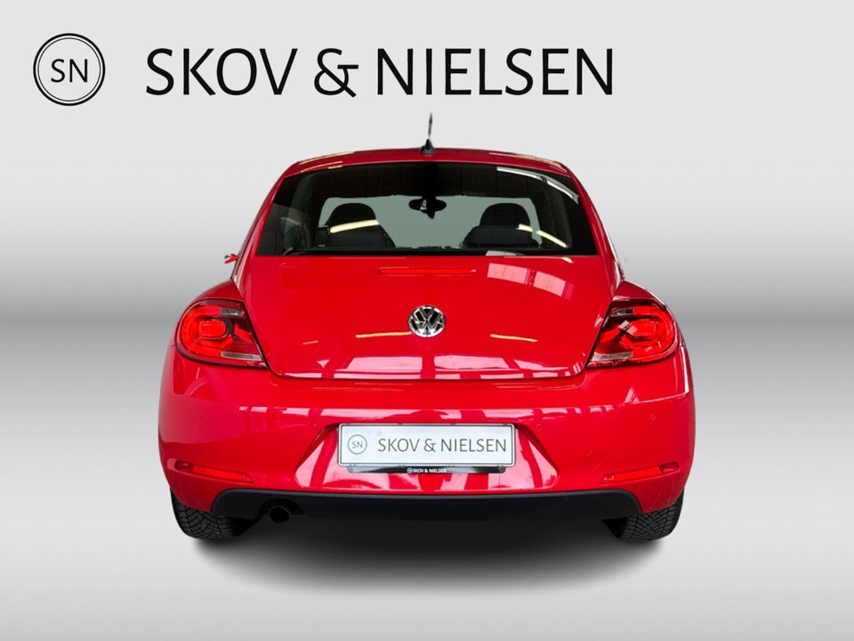 VW The Beetle 1,2 TSi 105 Design 2d