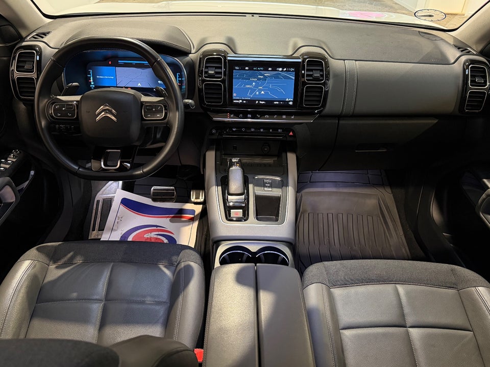 Citroën C5 Aircross 1,6 Hybrid Shine EAT8 5d