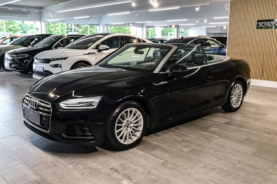 Audi A5 2,0 TFSi 190 Cabriolet 2d