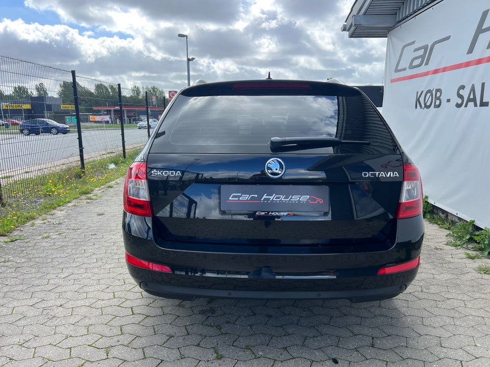 Skoda Octavia 1,4 TSi 150 Ambition Combi DSG 5d