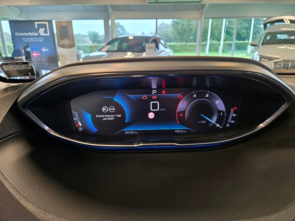 Peugeot 5008 1,5 BlueHDi 130 Allure Pack EAT8 7prs 5d