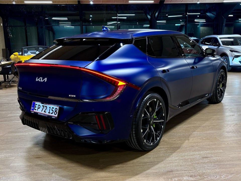 Kia EV6 84 GT Performance AWD 5d