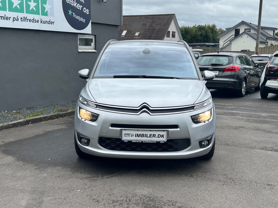 Citroën Grand C4 Picasso 1,6 BlueHDi 120 Intensive EAT6 7prs 5d