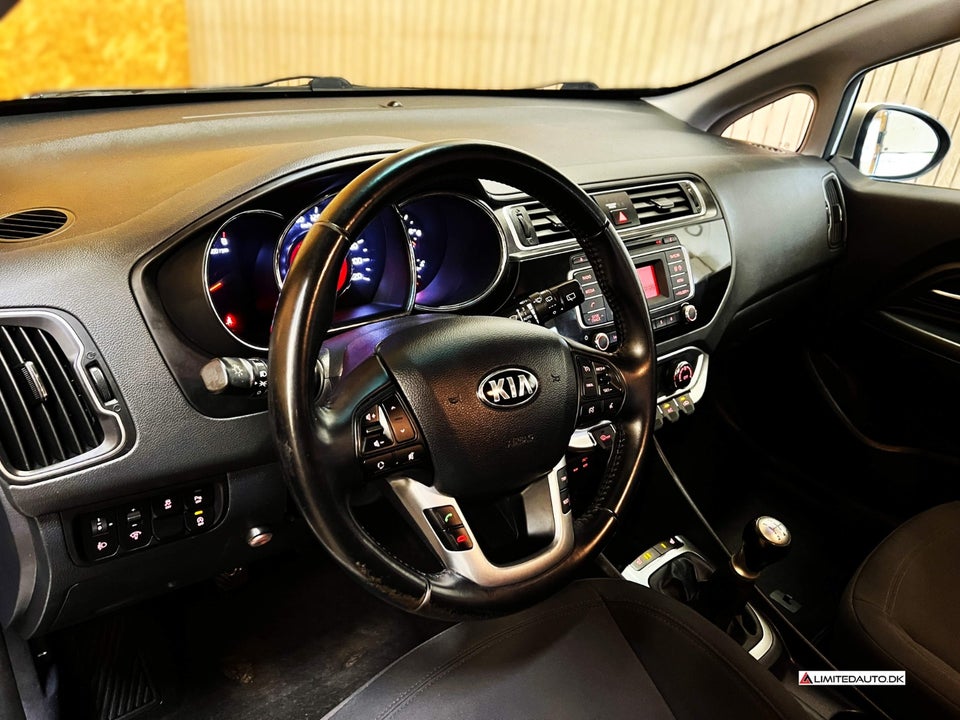 Kia Rio 1,2 CVVT Limited 5d