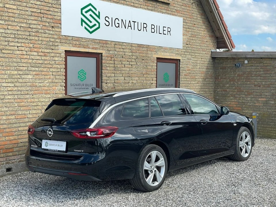 Opel Insignia 1,6 CDTi 136 Dynamic Sports Tourer aut. 5d