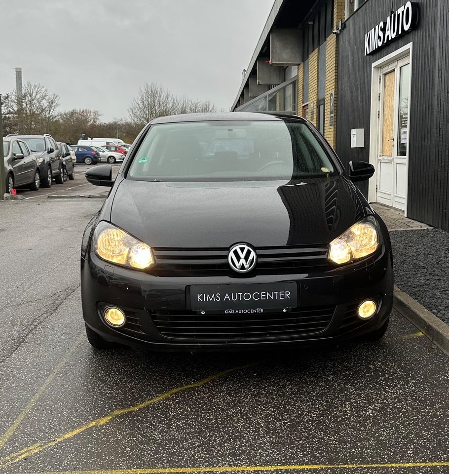 VW Golf VI 1,4 TSi 122 Highline 5d