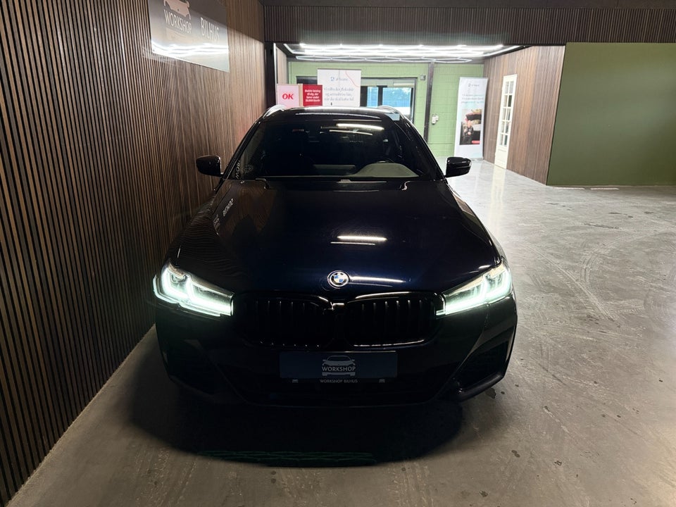 BMW 530e 2,0 Touring M-Sport aut. 5d
