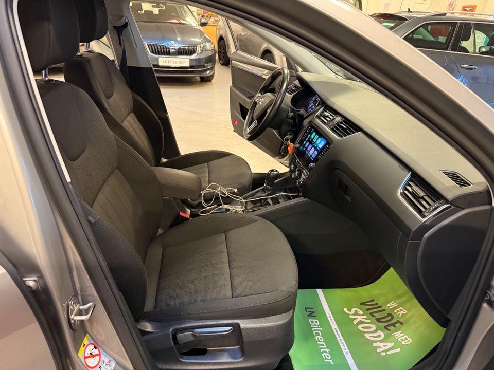 Skoda Octavia 1,5 TSi 150 Style Combi DSG 5d