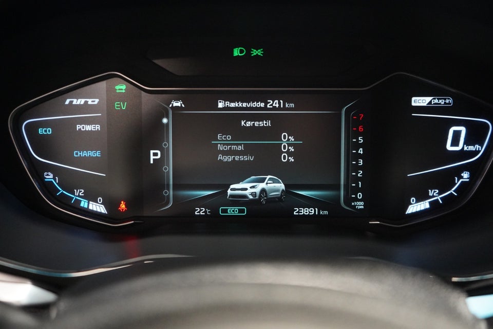 Kia Niro 1,6 PHEV Advance+ DCT 5d