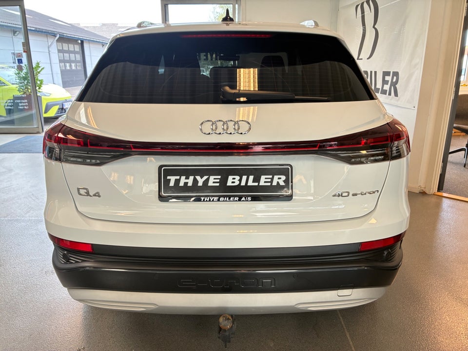 Audi Q4 e-tron 40 Advanced 5d