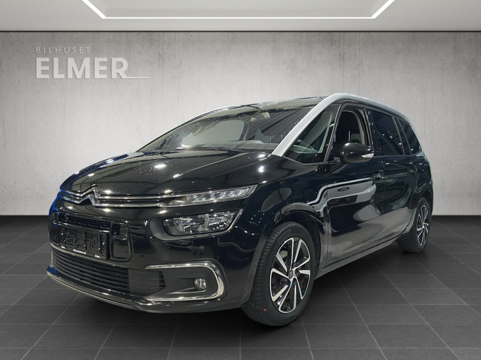 Citroën Grand C4 SpaceTourer 1,5 BlueHDi 130 Exclusive EAT8 7prs 5d