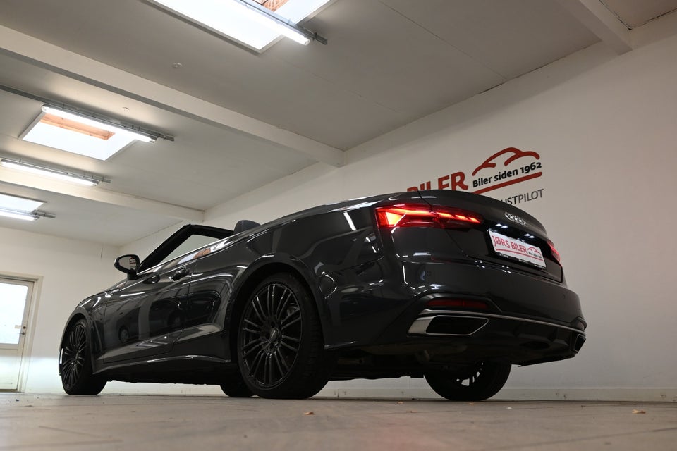 Audi A5 40 TFSi Advanced Cabriolet S-tr. 2d