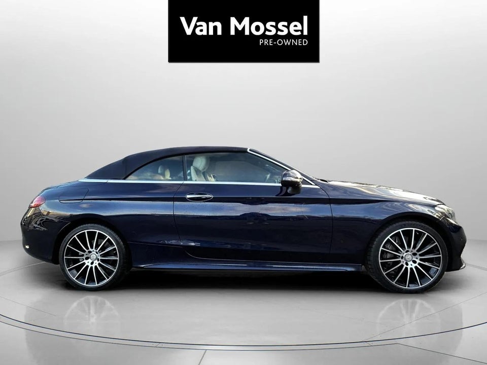 Mercedes C400 3,0 AMG Line Cabriolet aut. 4Matic 2d