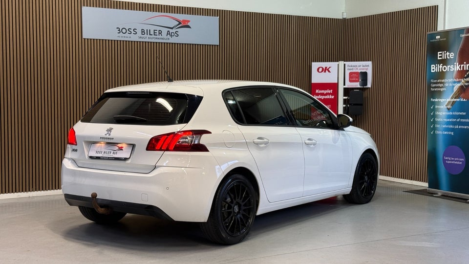 Peugeot 308 1,6 HDi 92 Active 5d