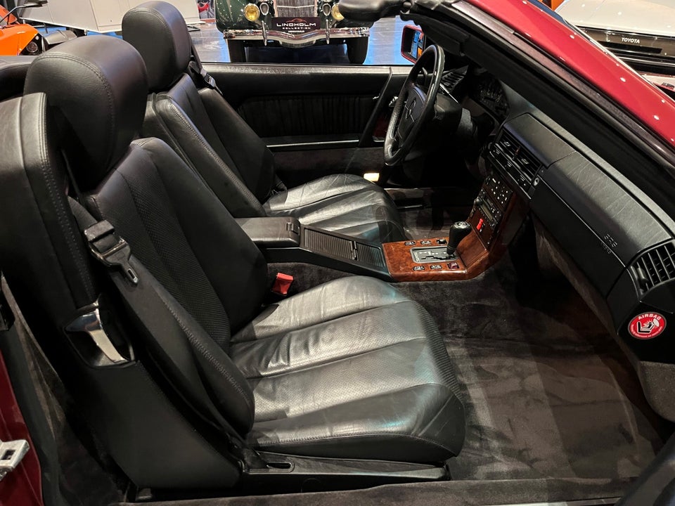 Mercedes SL320 3,2 Cabriolet 2d