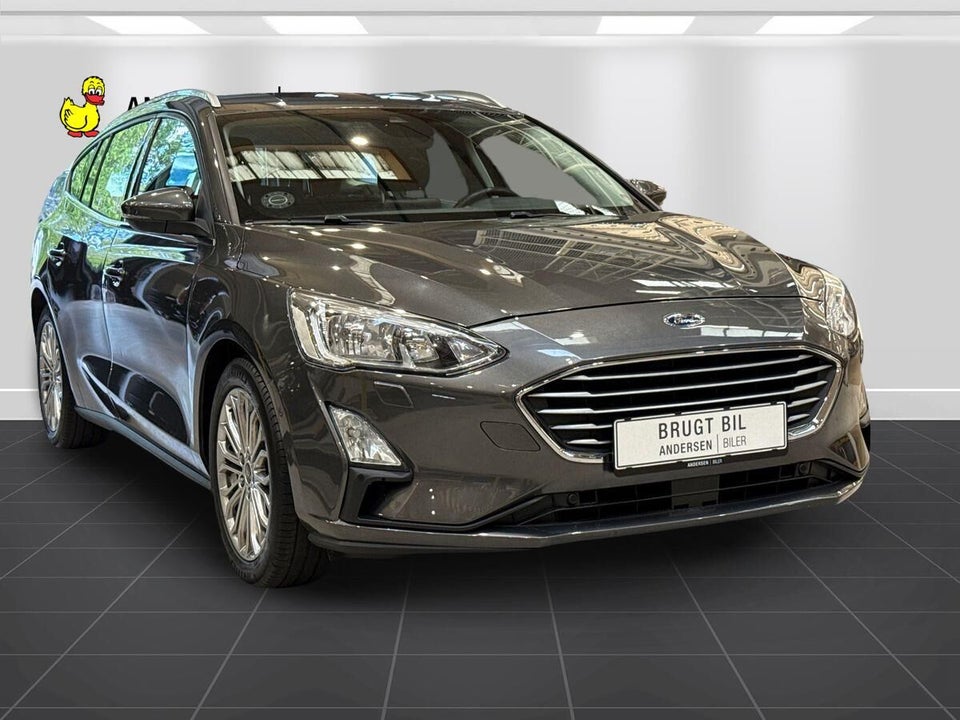 Ford Focus 1,0 EcoBoost Titanium stc. 5d