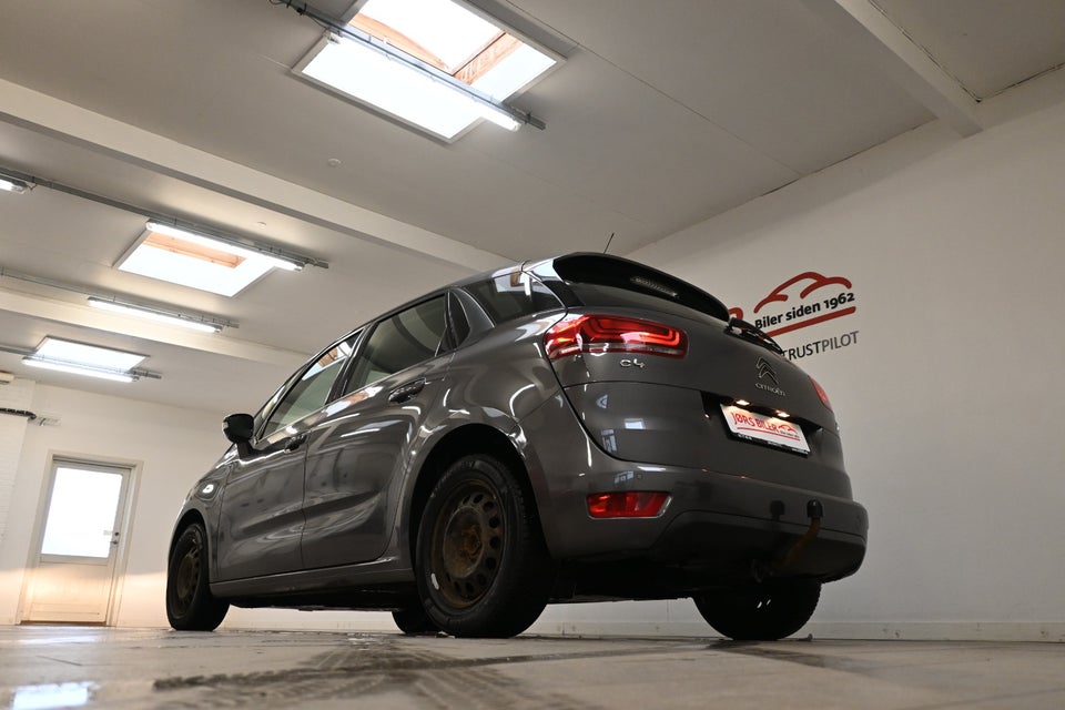 Citroën C4 Picasso 1,6 BlueHDi 120 Extravaganza EAT6 5d